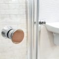 Szkło typu Optiwhite do kabiny prysznicowej