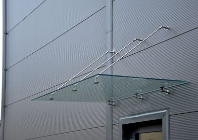 Zakład szklarski w Krakowie - realizacje