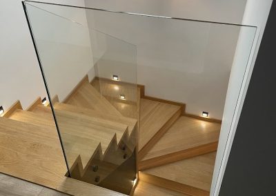 Balustrady szklane - realizacje w Krakowie