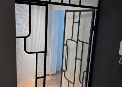 Drzwi szklane na wymiar - realizacje w Krakowie