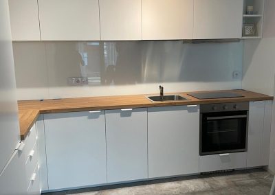 Lacobel i panele szklane - realizacje w Krakowie