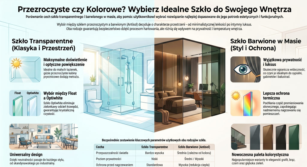 Jaki rodzaj szkła sprawdzi się w łazience?