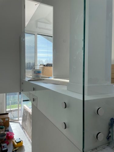 Balustrady szklane - realizacje w Krakowie