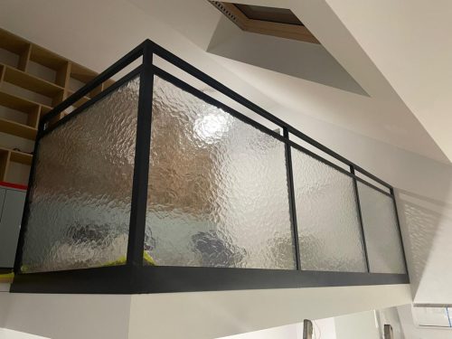 Balustrady szklane - realizacje w Krakowie