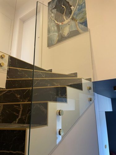 Balustrady szklane - realizacje w Krakowie