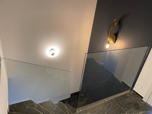 Balustrady szklane - realizacje w Krakowie