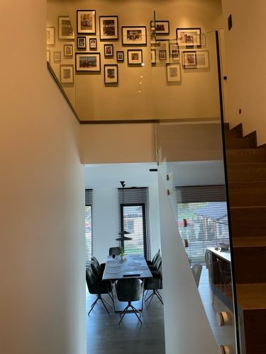 Balustrady szklane - realizacje w Krakowie