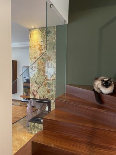 Balustrady szklane - realizacje w Krakowie