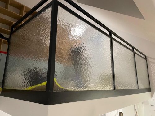 Balustrady szklane - realizacje w Krakowie