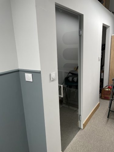 Drzwi szklane na wymiar - realizacje w Krakowie