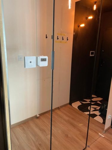 Drzwi szklane na wymiar - realizacje w Krakowie