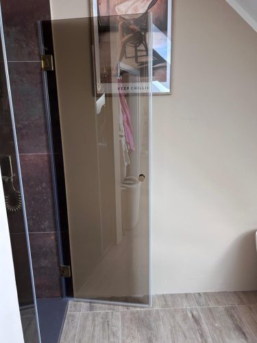 Drzwi szklane na wymiar - realizacje w Krakowie