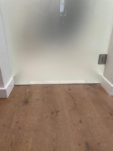 Drzwi szklane na wymiar - realizacje w Krakowie