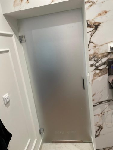 Drzwi szklane na wymiar - realizacje w Krakowie