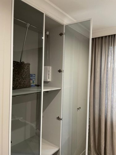 Drzwi szklane na wymiar - realizacje w Krakowie