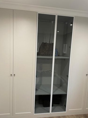 Drzwi szklane na wymiar - realizacje w Krakowie