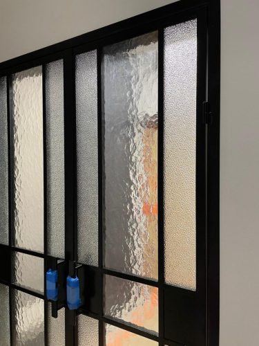 Drzwi szklane na wymiar - realizacje w Krakowie