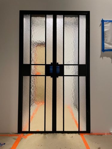 Drzwi szklane na wymiar - realizacje w Krakowie