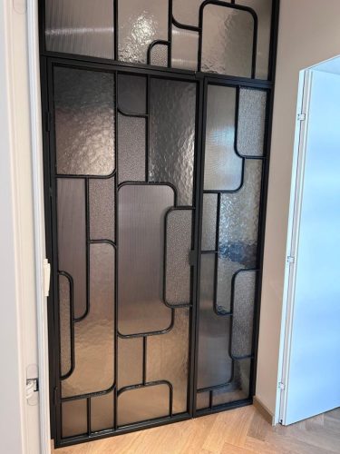 Drzwi szklane na wymiar - realizacje w Krakowie