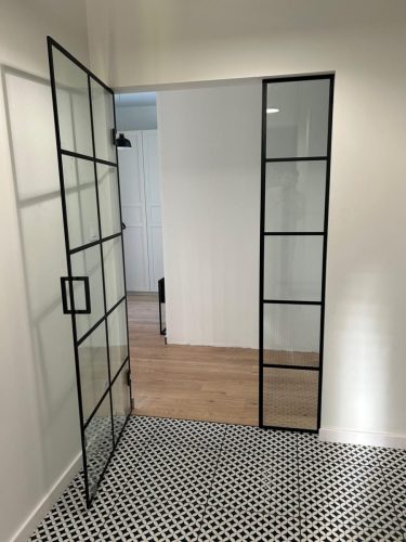 Drzwi szklane na wymiar - realizacje w Krakowie