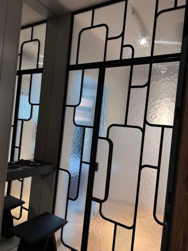 Drzwi szklane na wymiar - realizacje w Krakowie