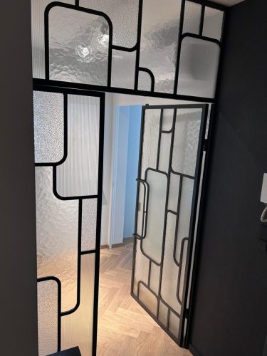 Drzwi szklane na wymiar - realizacje w Krakowie