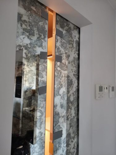 Drzwi szklane na wymiar - realizacje w Krakowie