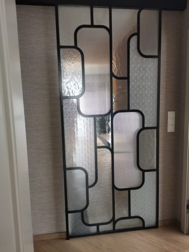 Drzwi szklane na wymiar - realizacje w Krakowie