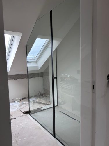 Kabiny i drzwi prysznicowe na wymiar - realizacje w Krakowie