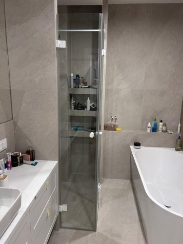 Kabiny i drzwi prysznicowe na wymiar - realizacje w Krakowie