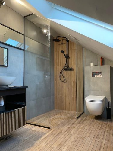 Kabiny i drzwi prysznicowe na wymiar - realizacje w Krakowie