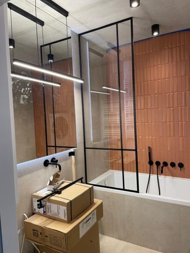 Kabiny i drzwi prysznicowe na wymiar - realizacje w Krakowie