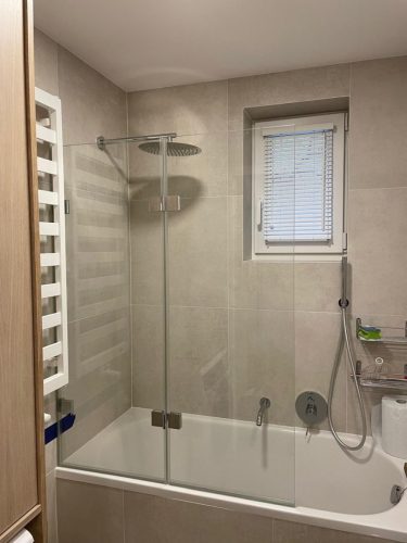 Kabiny i drzwi prysznicowe na wymiar - realizacje w Krakowie