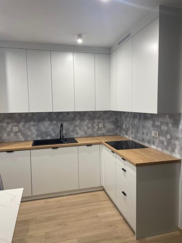 Lacobel i panele szklane - realizacje w Krakowie