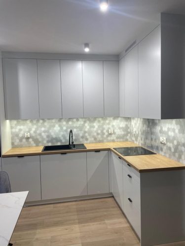 Lacobel i panele szklane - realizacje w Krakowie