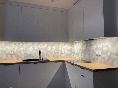 Lacobel i panele szklane - realizacje w Krakowie