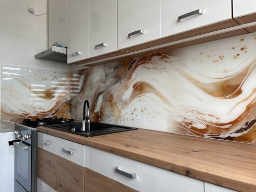 Lacobel i panele szklane - realizacje w Krakowie