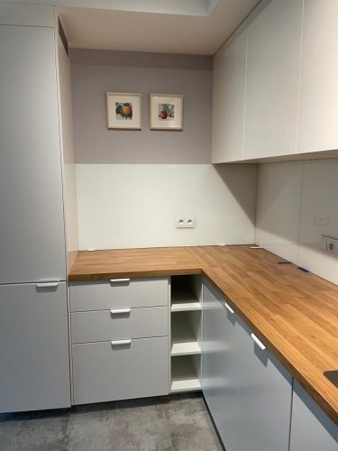 Lacobel i panele szklane - realizacje w Krakowie