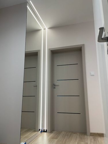 Lustra na wymiar w Krakowie - realizacje