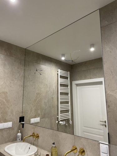 Lustra na wymiar w Krakowie - realizacje