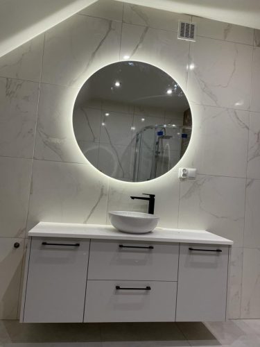 Lustra na wymiar w Krakowie - realizacje