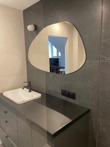 Lustra na wymiar w Krakowie - realizacje