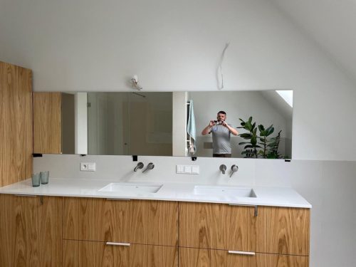 Lustra na wymiar w Krakowie - realizacje