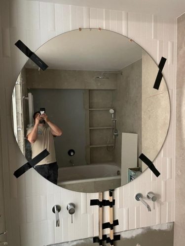 Lustra na wymiar w Krakowie - realizacje