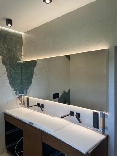 Lustra na wymiar w Krakowie - realizacje