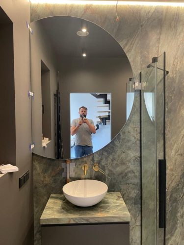 Lustra na wymiar w Krakowie - realizacje