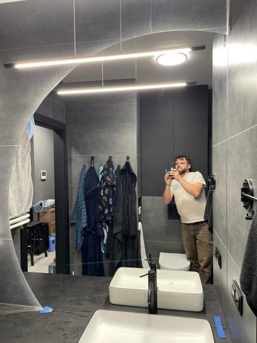 Lustra na wymiar w Krakowie - realizacje