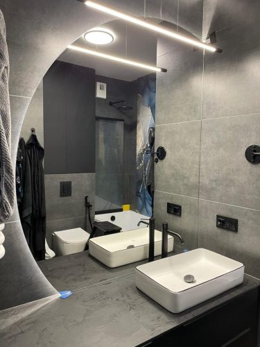 Lustra na wymiar w Krakowie - realizacje