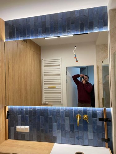 Lustra na wymiar w Krakowie - realizacje