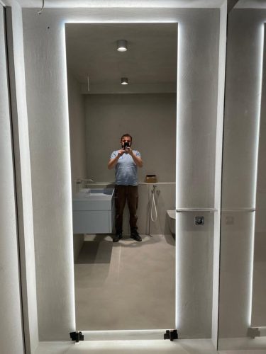 Lustra na wymiar w Krakowie - realizacje